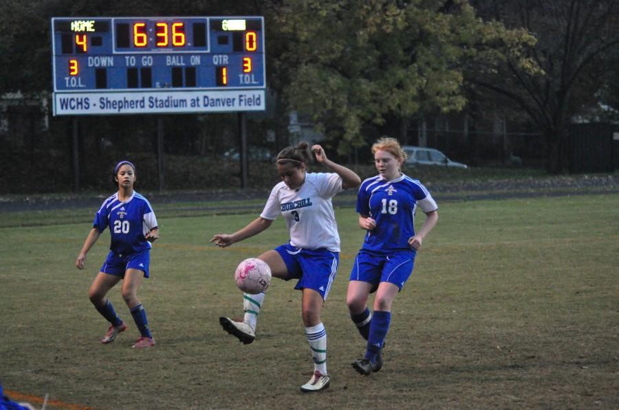 Girls soccer eliminated by B-CC for third straight year