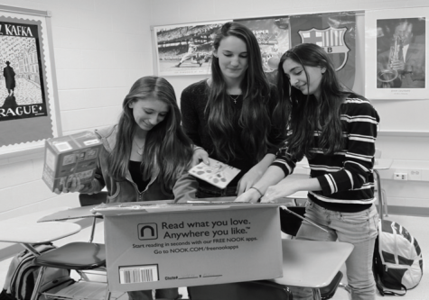 EHS holds book drive, donates to Children’s Inn