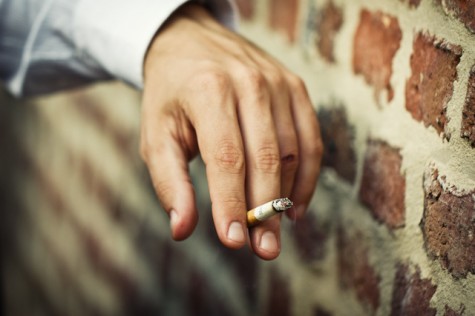 Students punishable for tobacco on school grounds