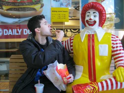 Senior keeps decade-long McDonald’s fries habit 