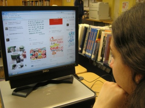 Pinterest site lets students organize online interests