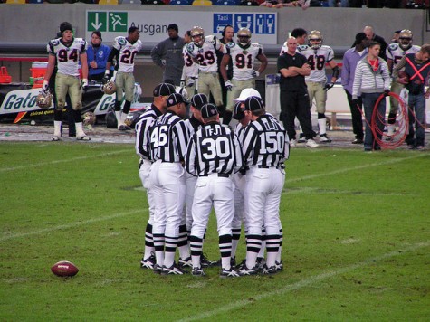 It’s game time for female referees in the NFL