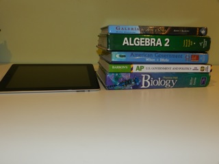 iBooks take weight off students shoulders, literally 