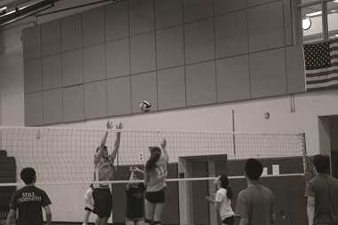 Coed Volleyball looks to continue win streak