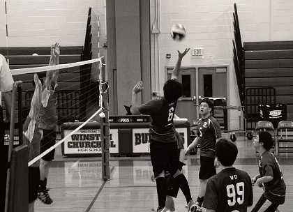Boys volleyball falls in first round of playoffs