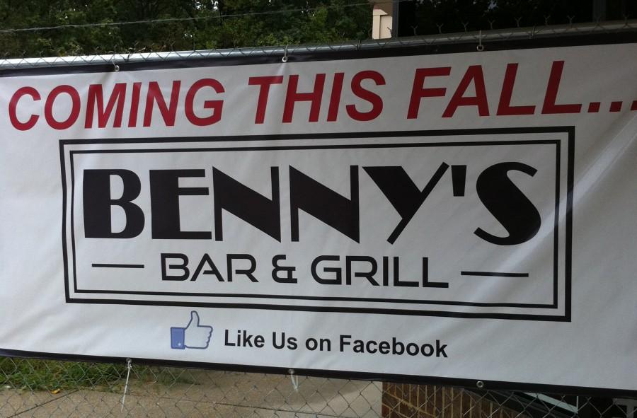 Bennys Bar & Grill is one of the new attractions at Cabin John Mall.
