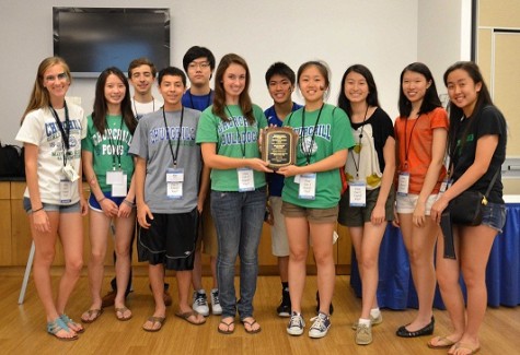 Students help at Expo