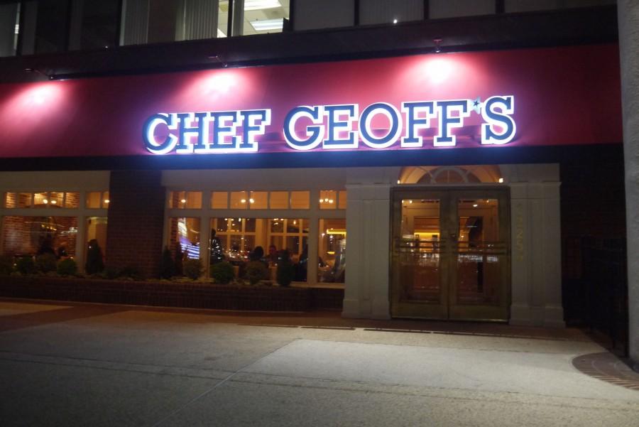 Chef Geoff’s offers wide variety of fine dining