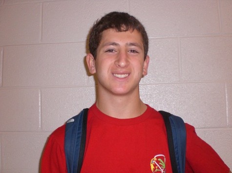 Student runs marathon