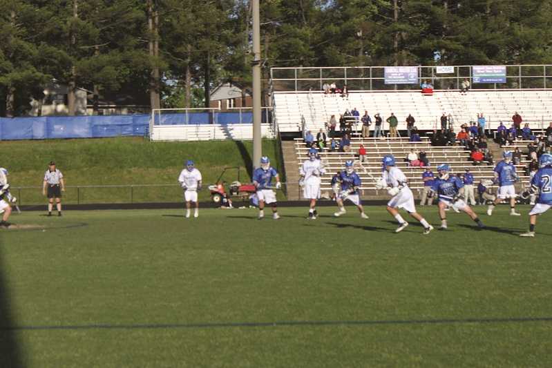Boys lax succeeds as number one seed in playoffs