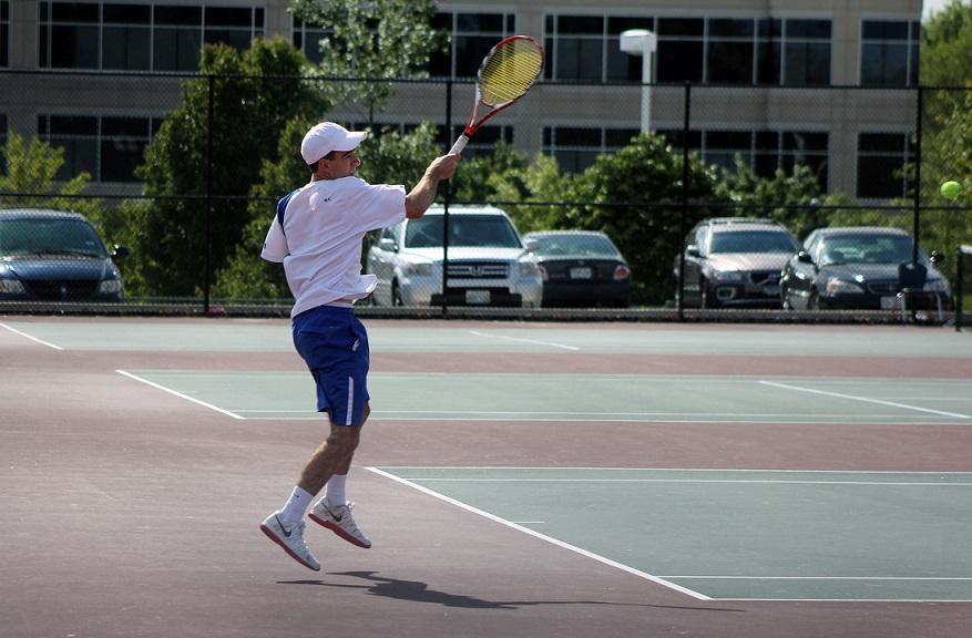 Despire perfect season, tennis finishes second at counties