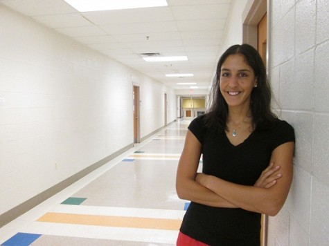 Resource teacher competes