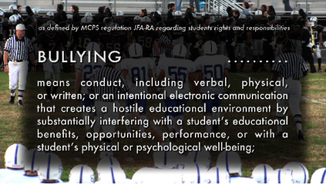 Bullying policy needs to take its own advice and ‘be the change’