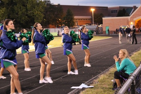 Cheer coach has teams bond