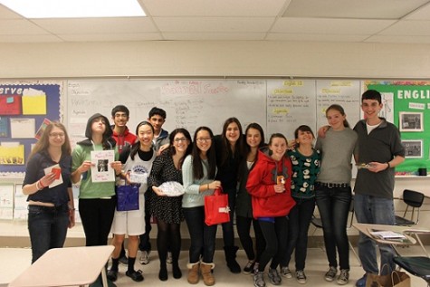 Students spread the holiday spirit through Secret Santa