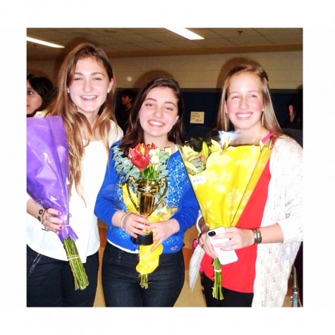 Freshmen girl trio wins Churchill's Got Talent