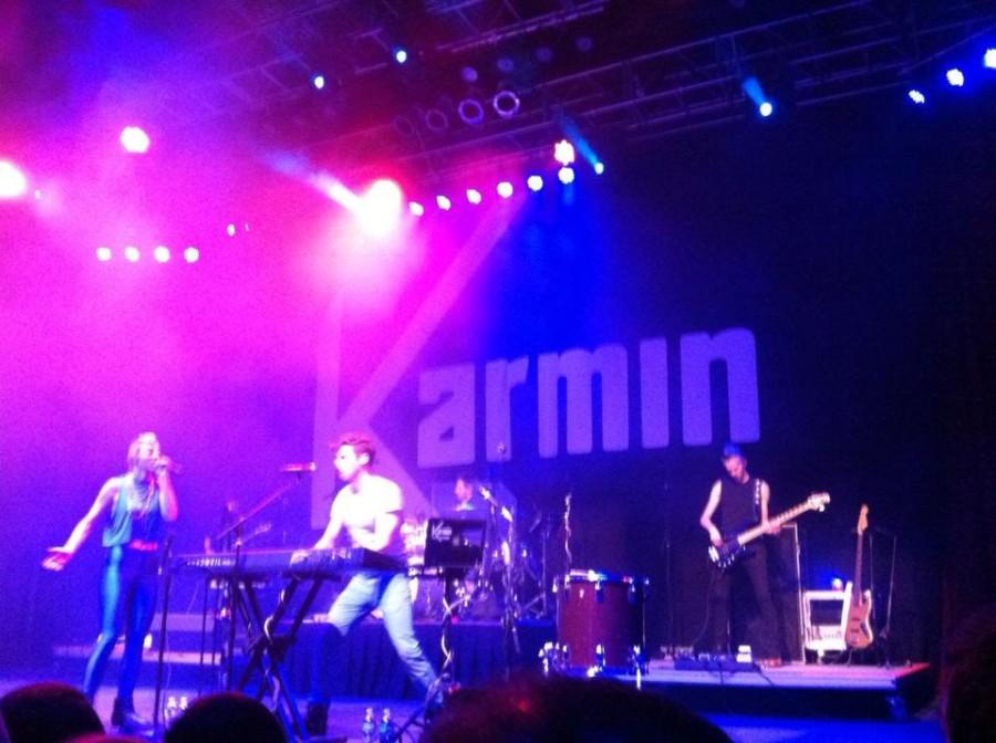 Karmin+rocks+the+Fillmore