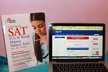 ACT test to be offered online starting in 2015