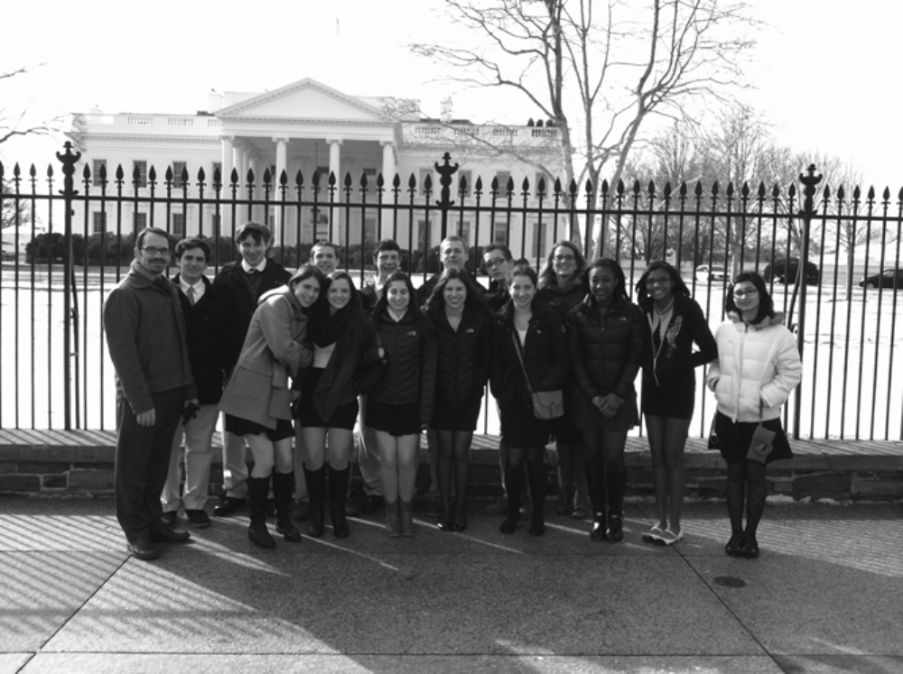 CHS attends Women of Soul concert at White House