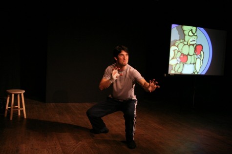 Lee J. Kaplan presents his show ‘Bully’ at CHS
