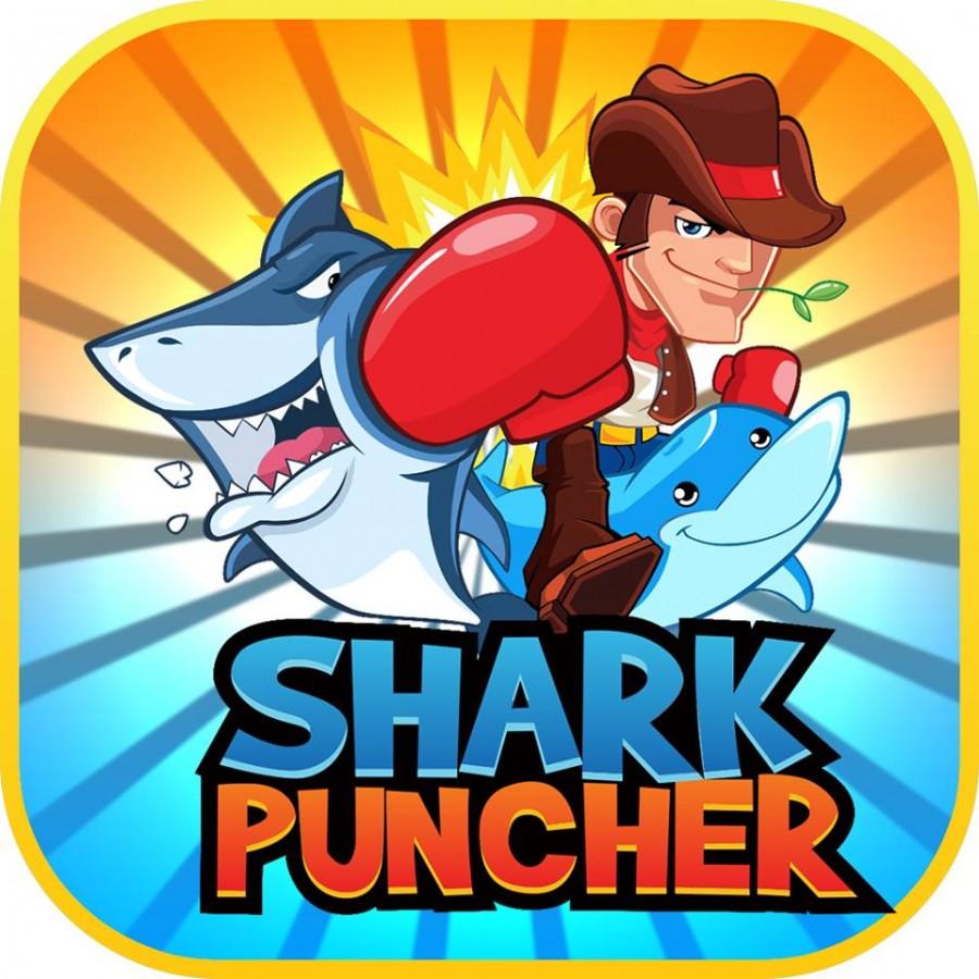 Senior becomes Shark Puncher