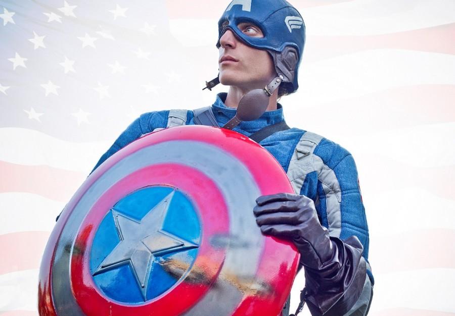 Captain America: Winter Soldier swoops into theaters
