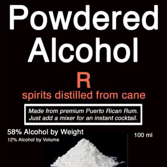 Powdered alcohol: an easier way to sneak a drink?