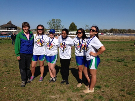 Womens crew brings victory home for CHS