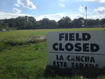 Recent lawsuit puts CHS turf field plans on hold