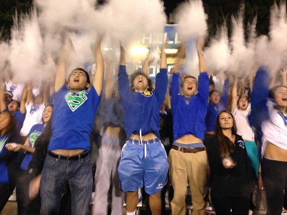 School spirit on the rise at CHS sporting events