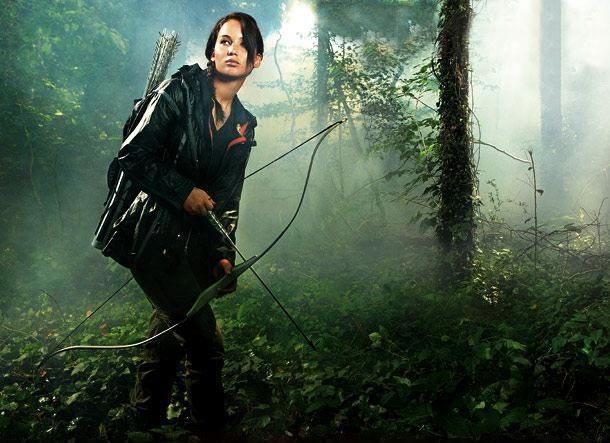 The hero of Mockingjay: Part One is Katniss Everdeen, a traumatized young woman struggling to lead a rebellion.