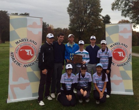 Golf adds another win to State Championship record