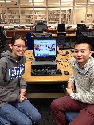Seniors Andy Kuo and Jaclyn Shin started Humans of Churchill after being inspired by the popular Facebook page Humans of New York