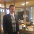 Assistant Principal John Taylor is helping to supervise the mentoring program.