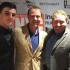 Senior Aidan Gray (left) and Scott Selman (right) founded Cue93 studios. One of their films was selected for a New York Film Festival.