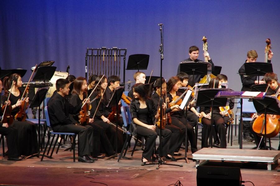 Band and orchestra concert