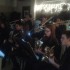 Members of the CHS jazz ensemble participated in its annual coffeehouse Dec. 12.
