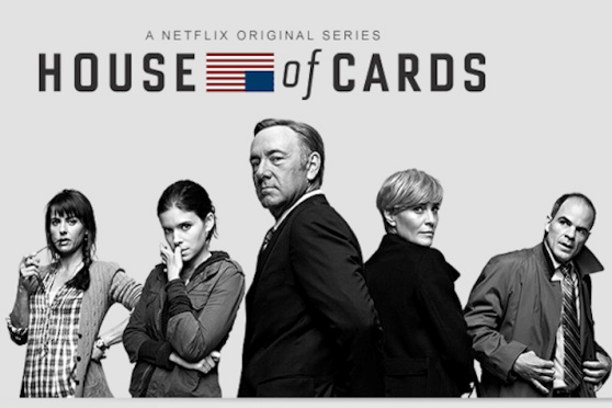 House of Cards returns to Netflix Feb. 27 for its third season.
