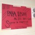 Inspirational sayings appeared on the walls throughout CHS.
