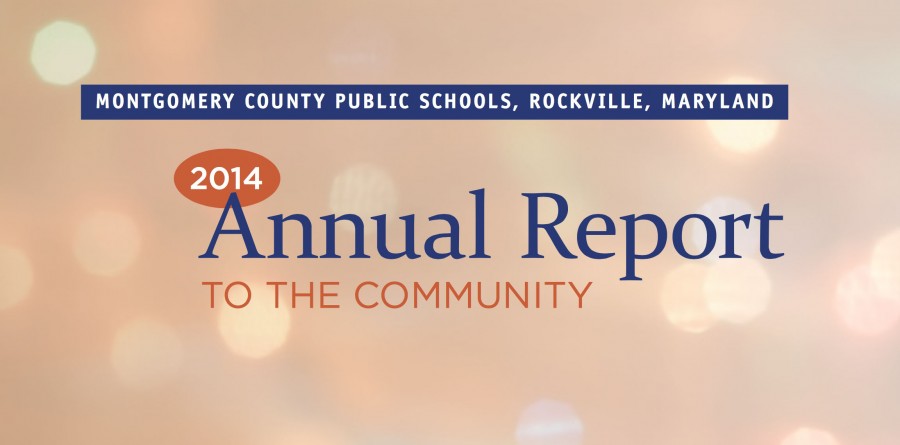 MCPS released its annual report which includes information regarding the countys recent accomplishments. 