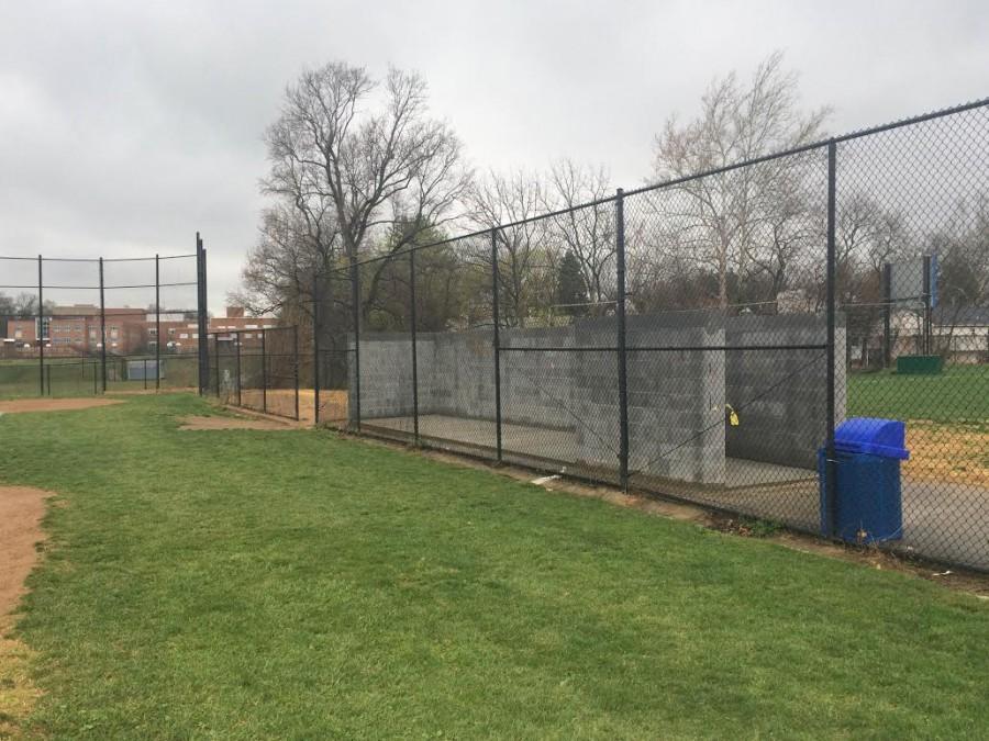 Due to weather and permit issues, the dugouts are still not finished. 