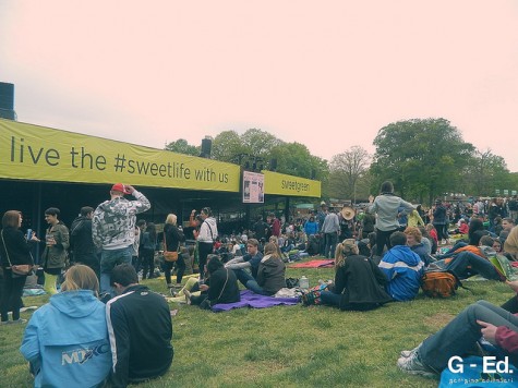 Sweetlife festival offers bigger lineup, better food