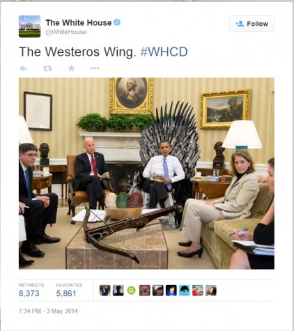 Obama’s humor keeps young people engaged