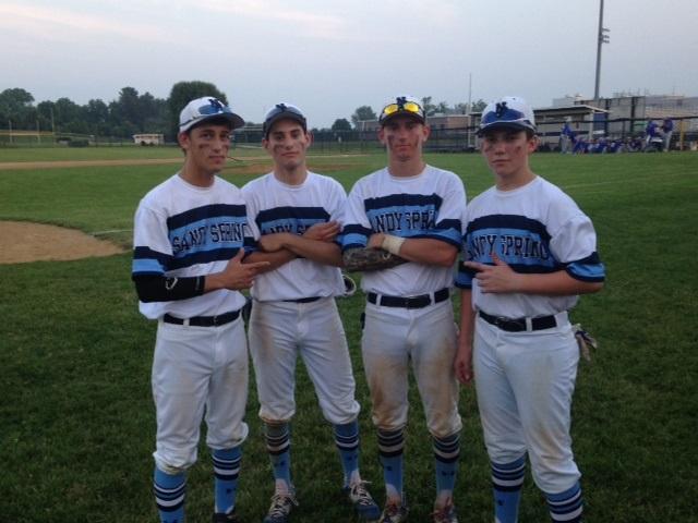 CHS baseball players participated in a summer league team without the help of their Churchill head coach.