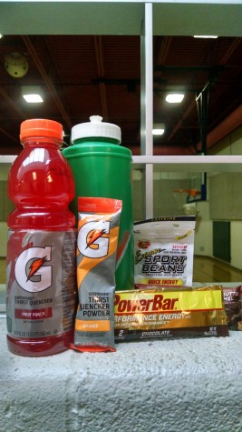 Gatorade provided CHS sports teams with free products including drinks, energy chews and protein bars.