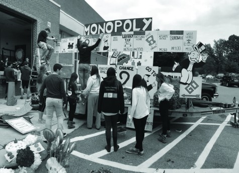 SGA prepares for a ‘Super’ Homecoming 2015