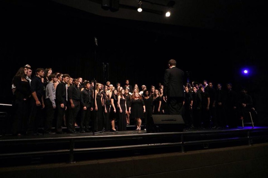 CHS Choral Concert Connects Poetry to Music Lyrics