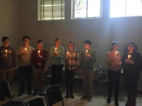 SHS Induction Ceremony