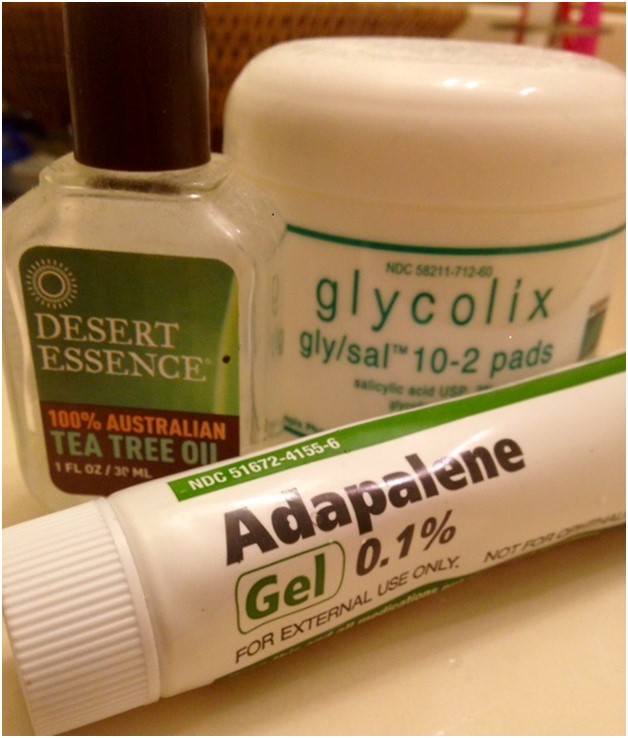 Many students resort to various creams and gels to attempt to manage their acne.