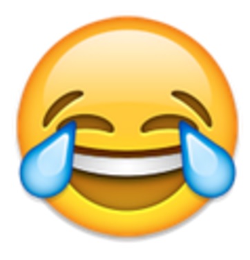 This year the Oxford English Dictionary released the “tears  of joy” emoji as the 2015 Word of the Year.